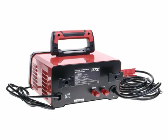 Пуско-зарядное устройство для 12В и 24В аккумуляторов с пусковым током 65А GTE-PC153