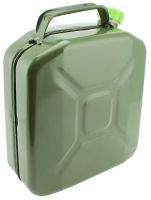 Канистра 10 л. алюминиевая для топлива резьба