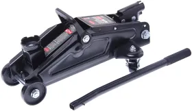 Подкатной гидравлический домкрат до 2 тонн, 135-300мм Forcekraft FK-TA82008 Подкатной гидравлический домкрат до 2 тонн, 135-300мм Forcekraft FK-TA82008