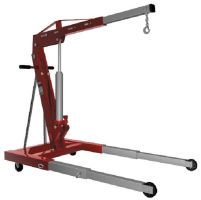 Кран гидравлический 2 т Сорокин 8.21 мобильный для автосервиса Кран гидравлический 2 т Сорокин 8.21 мобильный для автосервиса