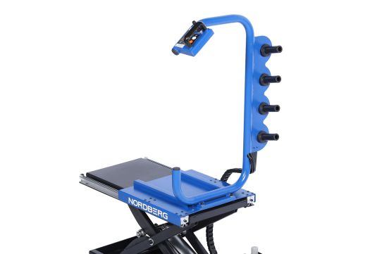 Лифт для подъема колес пневматический 75 кг, для шиномонтажа и мастерских Nordberg NTL1