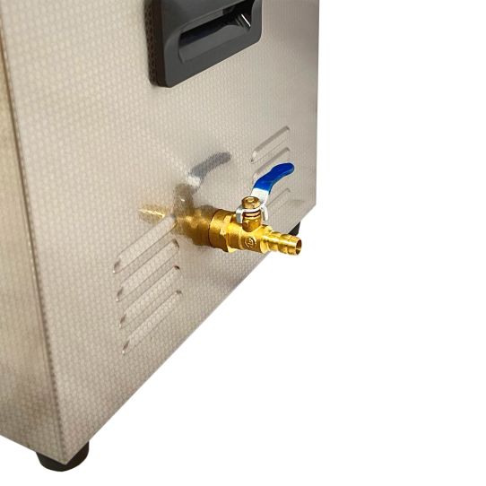 Ультразвуковая ванна 15л 40 кГц с подогревом, 220В для деталей и топливных форсунок AE&T TC-150TH