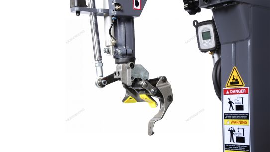 Станок шиномонтажный автоматический 220В двухскоростной для грузовых авто Nordberg 4633 серый