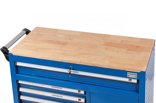 Тележка инструментальная, Nordberg T8, 7 ящиков, без инструментов