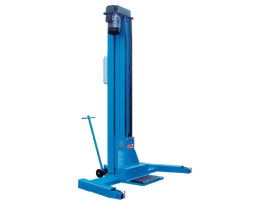 Подкатной подъемник для грузовиков и спецтехники электромеханический 11т Ravaglioli RAV232NF, 2 колонны