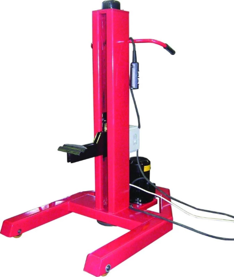 Подъемник мобильный электромеханический 1т АСО ПП-1, одностоечный, 220В