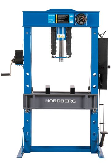 Пресс гидравлический Nordberg N3651FL 50т,