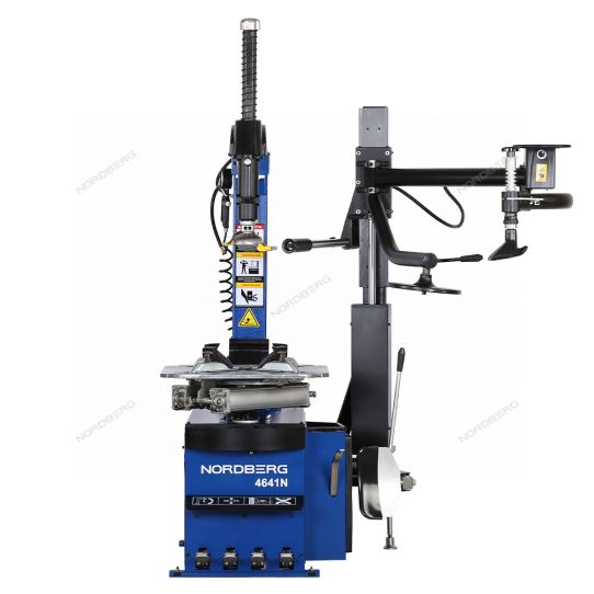 Станок шиномонтажный автоматический 380В двухскоростной Nordberg 4641N синий