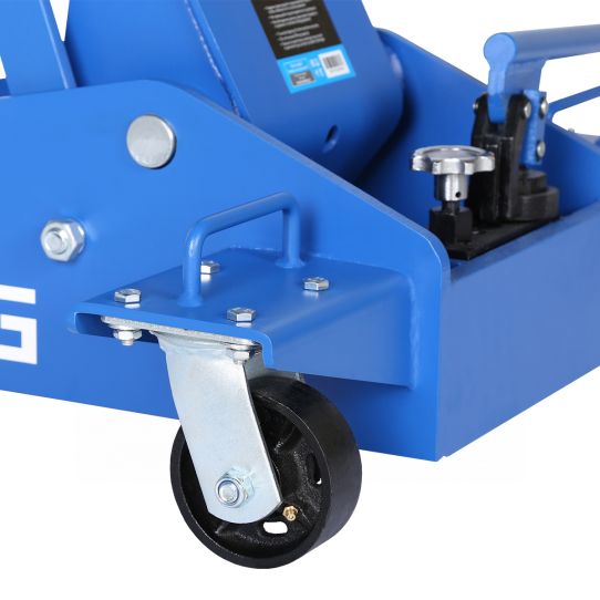 Домкрат трансмиссионный 2т подкатной гидравлический для кпп Nordberg N32210