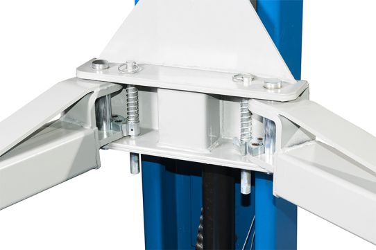 Двухстоечный подъемник Станкоимпорт ПГН2-5.5(К) 5.5т, электрогидравлический, 380В, с нижней синхронизацией, 110-1800 мм