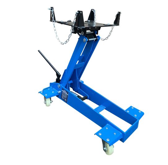 Домкрат трансмиссионный 2т подкатной для кпп Техносоюз ES-3030A