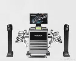 Стенд сход-развал 3D для грузовых автомобилей ТехноВектор 7 Truck P 7202 HT  в Туле