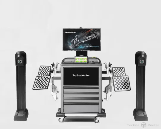 Стенд сход-развал 3D напольный Техновектор P 7202 HT для грузовых автомобилей