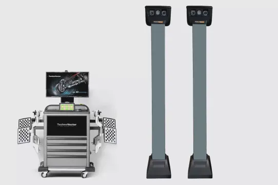 Стенд 3D сход-развал для легковых автомобилей Technovector P 7204 HAS