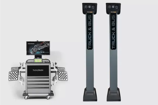 Стенд сход-развала 3D напольный Техновектор P 7204 HTS6 для грузовых автомобилей