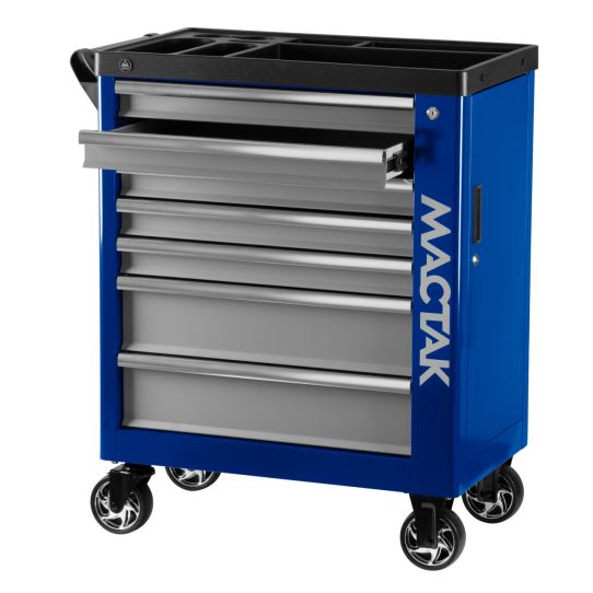 Тележка инструментальная МАСТАК 521-07580B, 7 ящиков, без инструментов