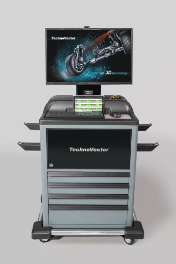 Стенд 3D сход-развал для легковых автомобилей Technovector P 7204 HAS
