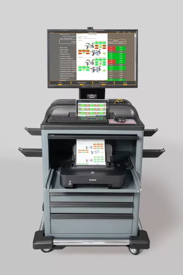 Стенд сход-развал 3D для грузовых автомобилей напольный Техновектор P 7204 HT MC2