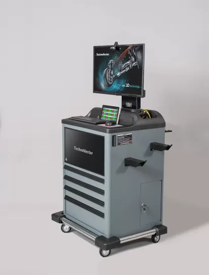 Стенд 3D сход-развал напольный для легковых автомобилей Техновектор P 7212 TAB