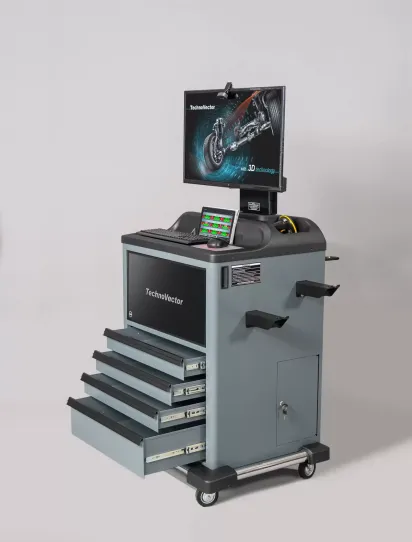 Стенд сход-развал 3D для легковых автомобилей настенный Техновектор P 7204 KAS