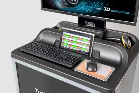 Стенд сход-развал бесконтактный напольный для легковых автомобилей Техновектор P 8102 VELOX