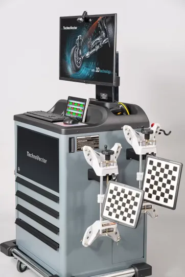 Стенд 3D сход-развал для легковых автомобилей напольный Техновектор P 7202 TAS