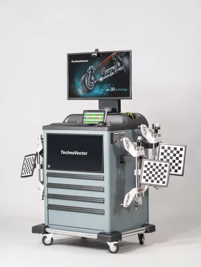 Стенд 3D сход-развал для легковых автомобилей Technovector P 7204 HAS