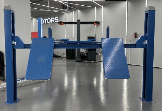 Легковой комплект для сход-развала Техносоюз до 24 дюйма F4D-4+T 7212 TAB грузоподъемность 4т