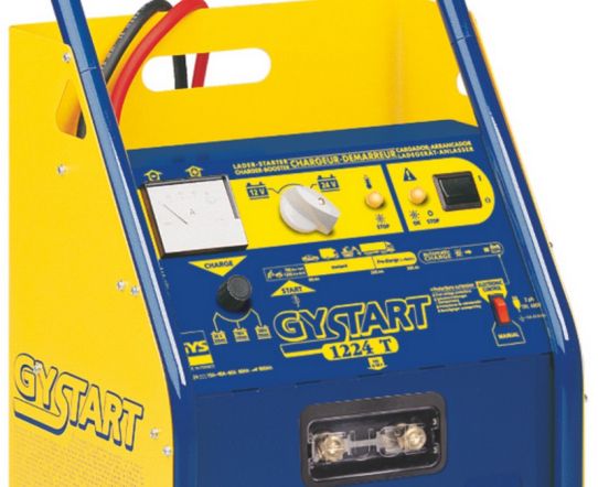 Пуско-зарядное устройство для 12В и 24В аккумуляторов с пусковым током 1200А 025394 GYS