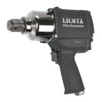 Пневмогайковерт 1" 2908Нм Licota PAW-06025-8, 7500 об/мин, расход воздуха 300 л/мин Пневмогайковерт 1" 2908Нм Licota PAW-06025-8, 7500 об/мин, расход воздуха 300 л/мин