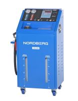 Установка полуавтоматическая для промывки и замены охлаждающей жидкости с подогревом тена 2.5 кВт, 220 В Nordberg CMA30AB