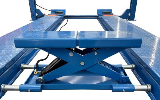 Легковой комплект для сход-развала Техносоюз до 24 дюйма F4D4+T 7202 TAB грузоподъемность 4т