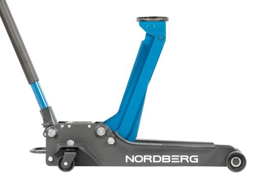 Подкатной гидравлический домкрат до 3.5 тонн, 95-540мм Nordberg N32037