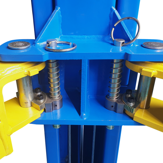 Двухстоечный подъемник Atis PEAK 209C 4т, электрогидравлический, 380В, с верхней синхронизацией, 95-1945 мм