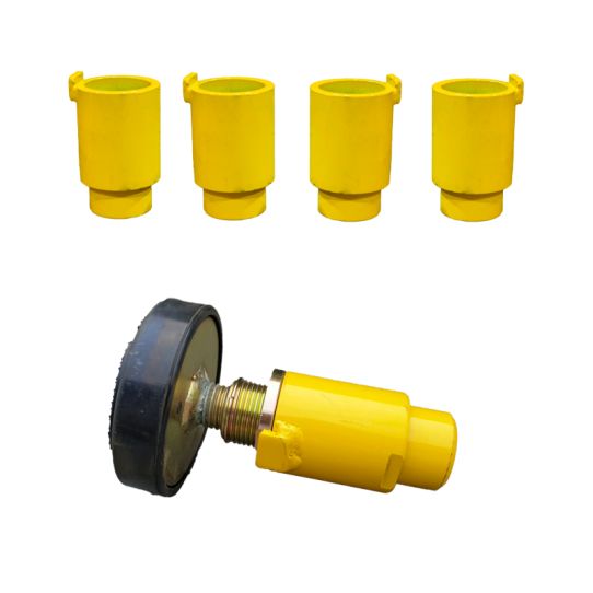 Двухстоечный подъемник Atis PEAK 209C 4т, электрогидравлический, 380В, с верхней синхронизацией, 95-1945 мм