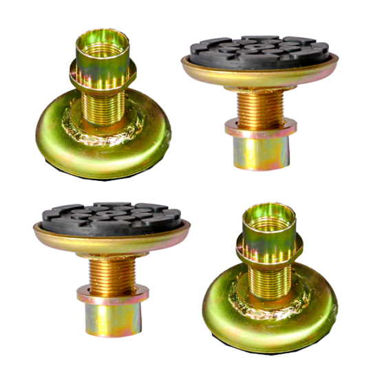 Двухстоечный подъемник Atis A250CHM (PEAK 211CX) 5т, электрогидравлический, 220 и 380В, с верхней синхронизацией, 115-2283 мм