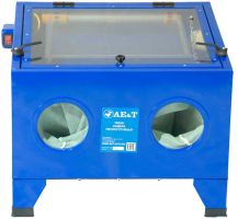 Пескоструйная камера AE&T T06301, с фронтальной загрузкой, 90 л, настольная, инжекторного типа, с рабочей зоной 560х460х280 Пескоструйная камера AE&T T06301, с фронтальной загрузкой, 90 л, настольная, инжекторного типа, с рабочей зоной 560х460х280