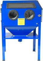 Пескоструйная камера AE&T T06302, с боковой загрузкой, 220 л, напольная, инжекторного типа, с рабочей зоной 960x620x625 Пескоструйная камера AE&T T06302, с боковой загрузкой, 220 л, напольная, инжекторного типа, с рабочей зоной 960x620x625