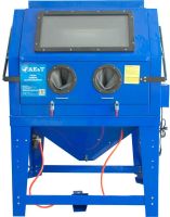 Пескоструйная камера AE&T T06305, с фронтальной загрузкой, 990 л, напольная, инжекторного типа, с электродвигателем Пескоструйная камера AE&T T06305, с фронтальной загрузкой, 990 л, напольная, инжекторного типа, с электродвигателем