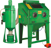 Пескоструйная камера Contracor ECO-100S, инжекторная