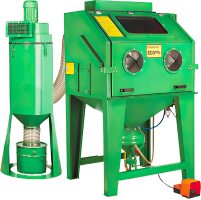 Пескоструйная камера Contracor ECO-80P, напорная, 80 л