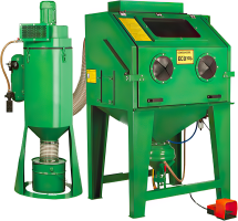 Пескоструйная камера Contracor ECO-80PF, напорная, 80 л