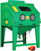 Пескоструйная камера Contracor ECO-Е-100S, инжекторная