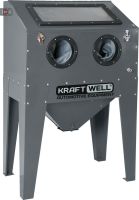 Пескоструйная камера KraftWell KRW-SB220F, с фронтальной загрузкой, 220 л, напольная, инжекторного типа, с давлением воздуха 6-8 бар Пескоструйная камера KraftWell KRW-SB220F, с фронтальной загрузкой, 220 л, напольная, инжекторного типа, с давлением воздуха 6-8 бар