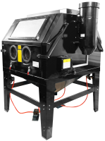 Пескоструйная камера Rock Force RF-SBC1200, с фронтальной загрузкой, 1200 л, напольная, инжекторного типа, с электродвигателем Пескоструйная камера Rock Force RF-SBC1200, с фронтальной загрузкой, 1200 л, напольная, инжекторного типа, с электродвигателем