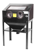 Пескоструйная камера Rock Force RF-SBC220, с боковой загрузкой, 220 л, напольная, напорного типа, пневматическая Пескоструйная камера Rock Force RF-SBC220, с боковой загрузкой, 220 л, напольная, напорного типа, пневматическая