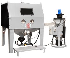 Пескоструйная камера КСО-150-Н-ФВ-М, напорная