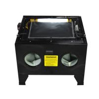 Пескоструйная камера WIEDERKRAFT WDK-82090, с фронтальной загрузкой, 90 л, настольная, инжекторного типа, с системой рециркуляции абразива Пескоструйная камера WIEDERKRAFT WDK-82090, с фронтальной загрузкой, 90 л, настольная, инжекторного типа, с системой рециркуляции абразива