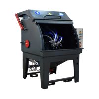 Пескоструйная камера ВМЗ КСО-110-И-ОБ, с фронтальной загрузкой, 102 л, напольная, инжекторного типа с барабаном Пескоструйная камера ВМЗ КСО-110-И-ОБ, с фронтальной загрузкой, 102 л, напольная, инжекторного типа с барабаном