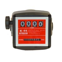 Счетчик топлива механический 20-120 л/м 1% Petroll K44V для учета бензина Счетчик топлива механический 20-120 л/м 1% Petroll K44V для учета бензина